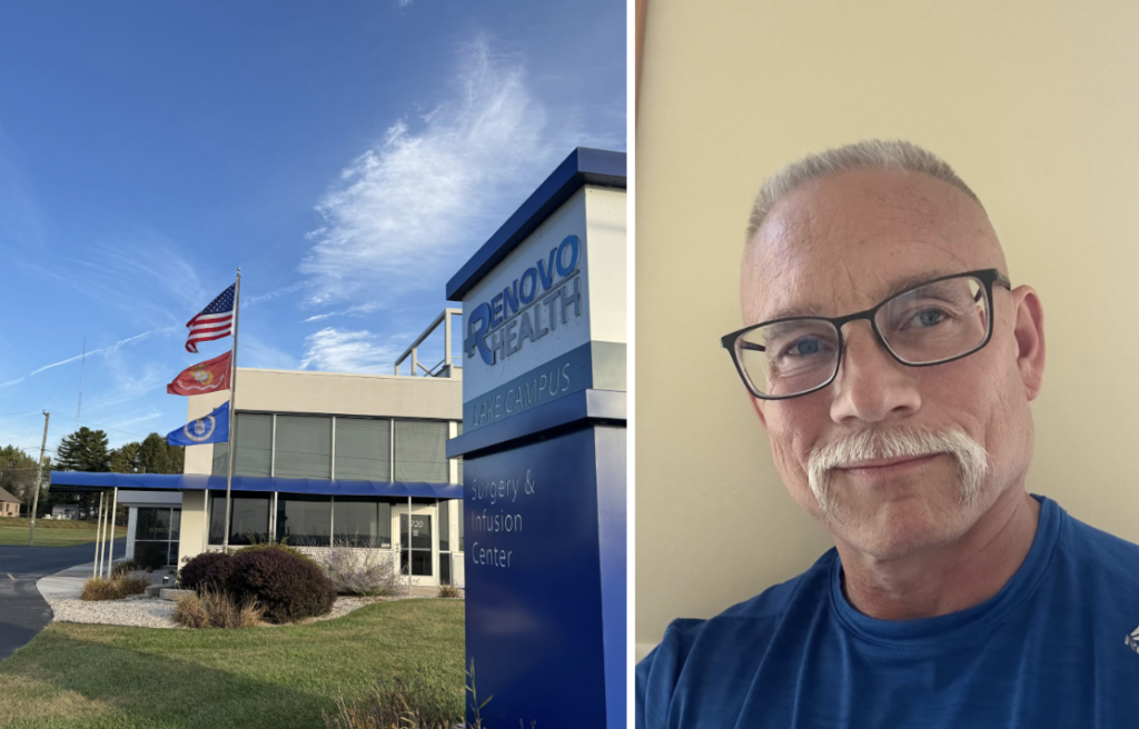 Featured physician: Dr. Steven Borene, MD, MHCDS, anesthesiologist and co-founder of Renovo Health, licensed in Wisconsin, Minnesota, and Iowa.