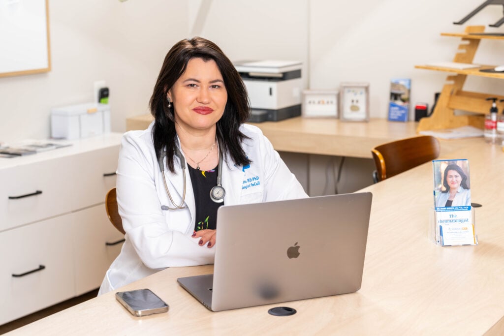 Dr Diana Girnita CEO and Founder Rheumatologist OnCall